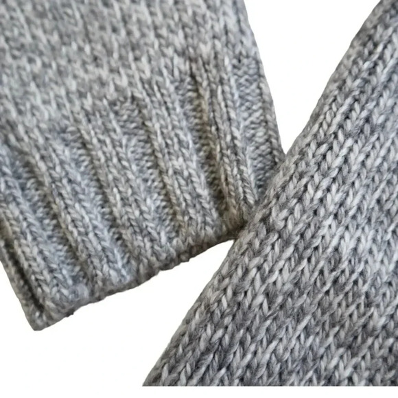 Canadiana - Vintage Ski Knit Full Zip Knit Wool Blend - Picture 5 of 10